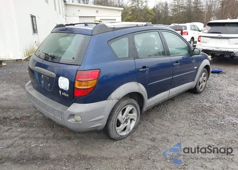 2003 Pontiac Vibe z USA, uszkodzony, nr VIN 5Y2SL62883Z451473